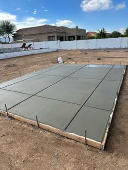 Concrete bags