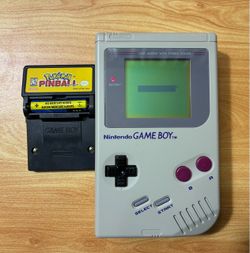 Original Gameboy Pokemon pinball