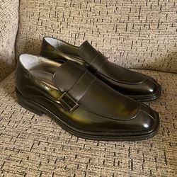 Kenneth Cole New York with Silver Technology Men's Black Loafer 7.5 Leather
