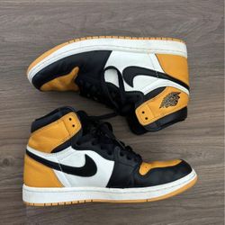 Jordan 1 High Yellow Toe Men’s 8.5