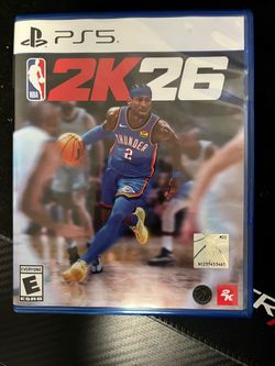 NBA 2K26 PS5