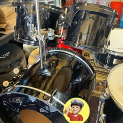 🔥 Pro Series SP Drum Set
