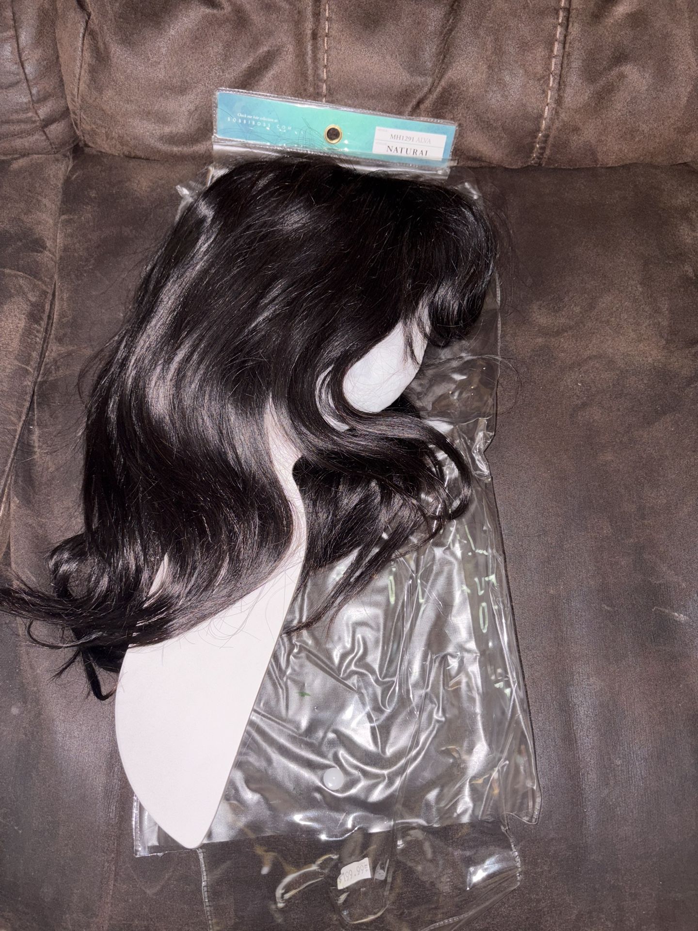 Brand New Remy Wig (12 Inch w/ Bang)