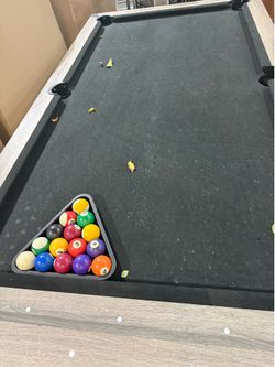 2 x $200 American Legend Pool Tables Game Room