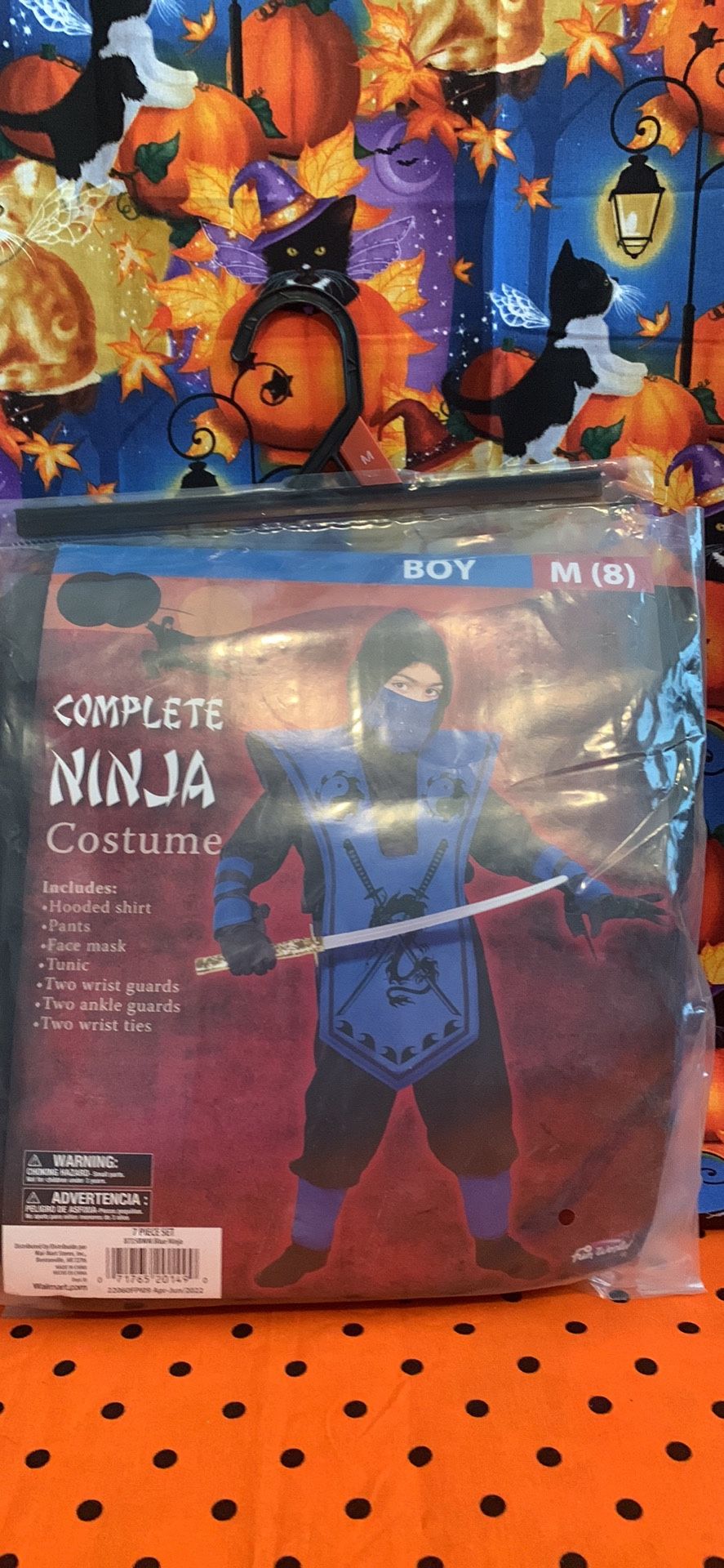 Complete Ninja Costume