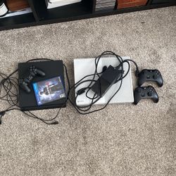 PlayStation 4 and Xbox One Bundle 