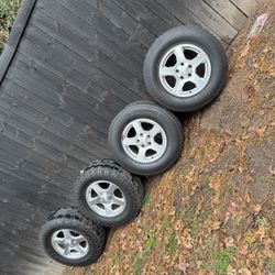 Tires With Rubbers For Jeep