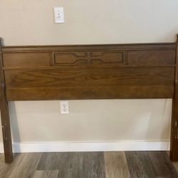 Full Size Headboard Vintage 
