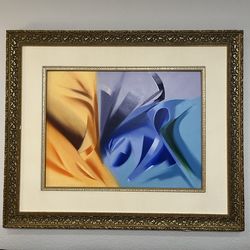 Abstract Oil Painting