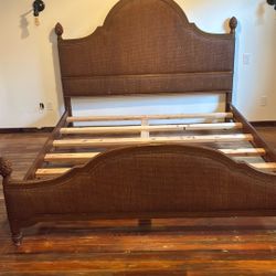 King Headboard And Frame