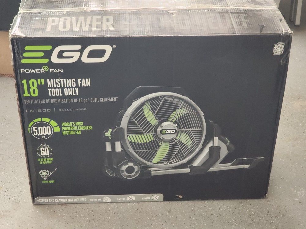 EGO Misting Fan 18"