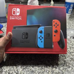 Nintendo Switch Brand New 