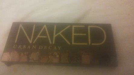 Naked urban decay