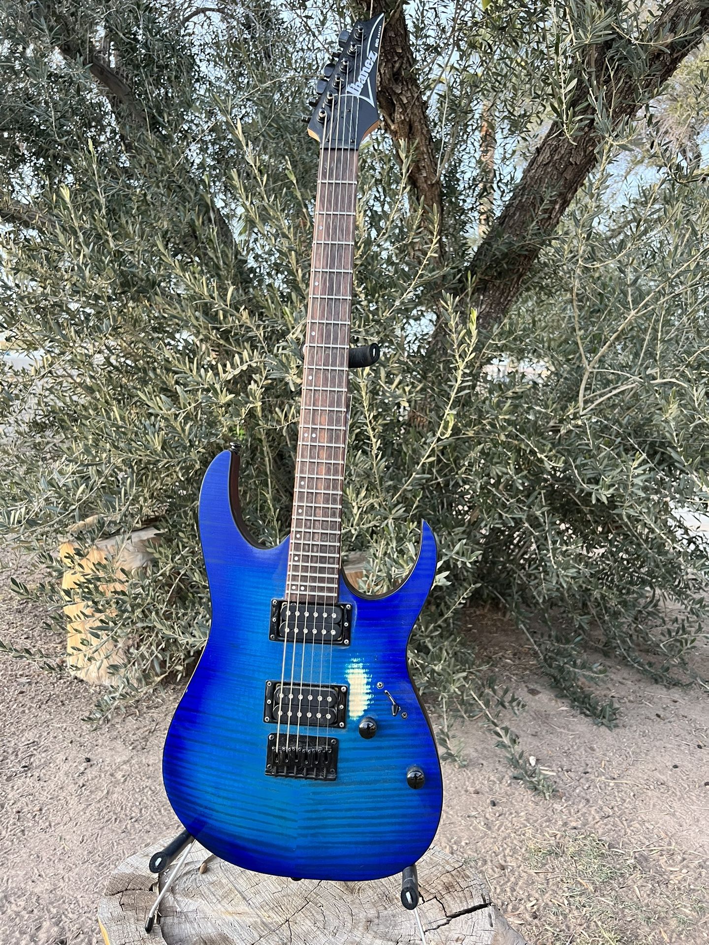 Trade Ibanez RG6003FM Electric Guitar- Flat Sapphire Blue
