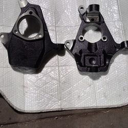 Chevy Silverado Lowering Spindles 