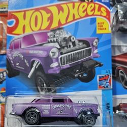 Hotwheels- 55 Chevy Bel Air Gasser