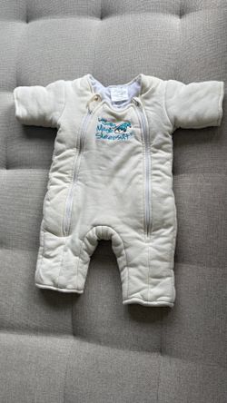 Baby Merlin's Magic Sleepsuit - Small
