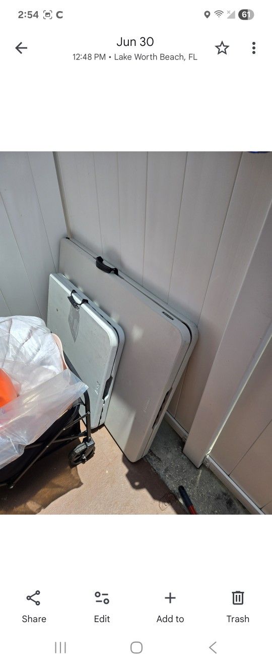 Unfoldable Tables