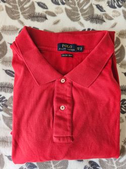 New  POLO T Shirts - Size 4XL -Red