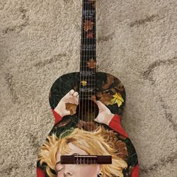 Custom painted Guitars
