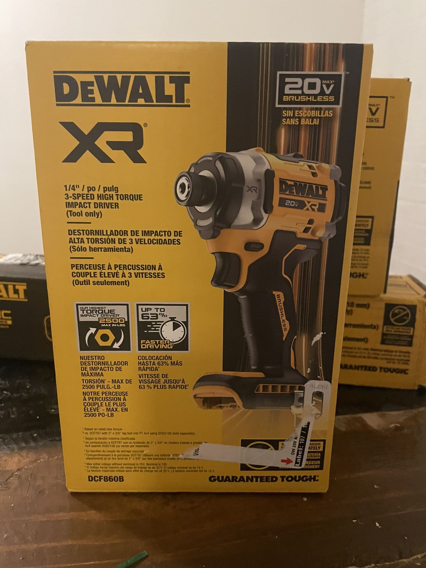 Taladro Dewalt