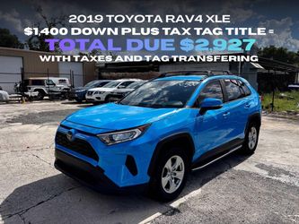 2019 Toyota RAV4