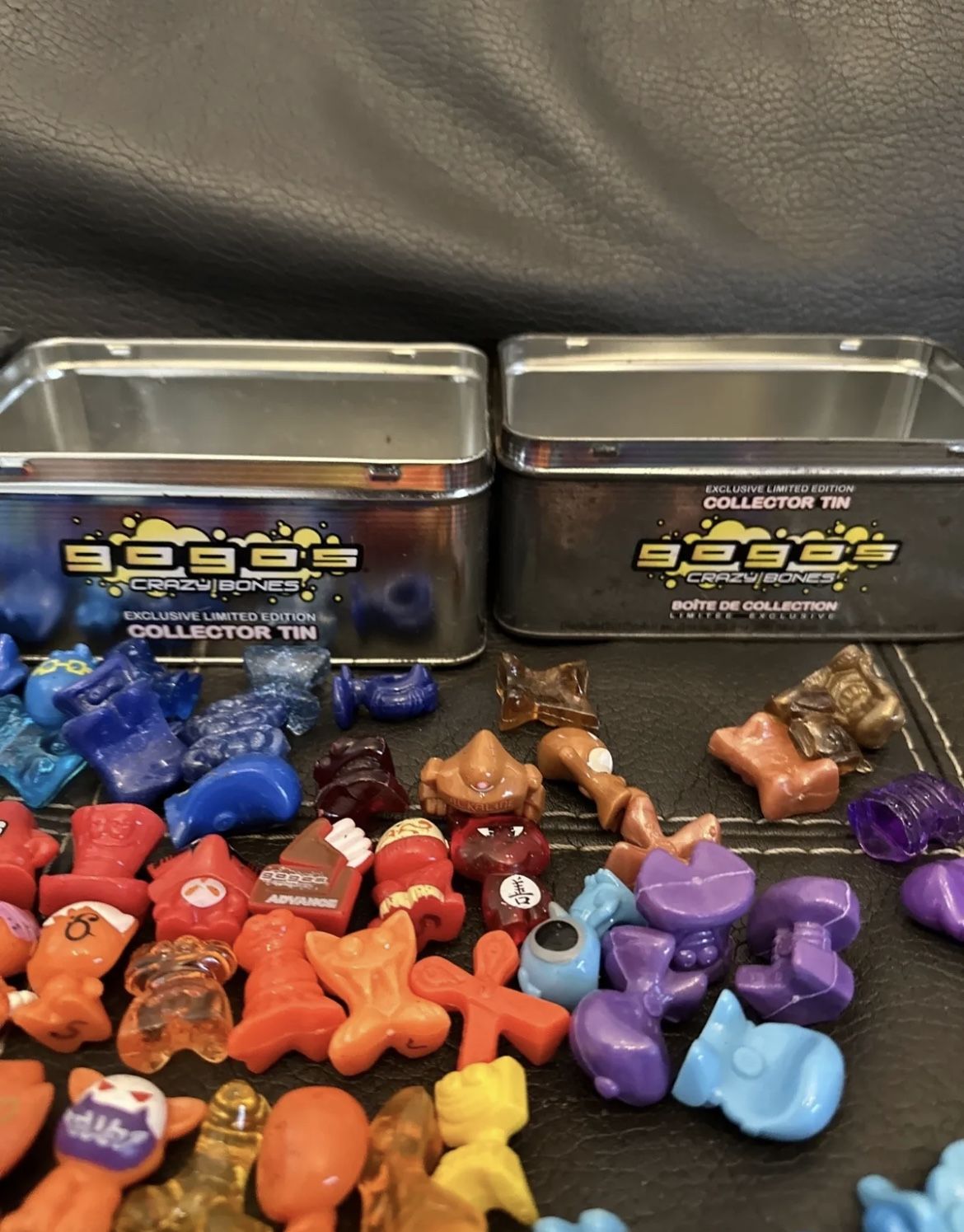 200+ Gogos Crazy Bones Lot With Tin No Lids 2010 COLLECTORS RARE VINTAGE for Sale in Jupiter Inlet, FL - OfferUp 200+ Gogos Crazy Bones Lot With Tin No Lids 2010 COLLECTORS RARE VINTAGE for Sale in Jupiter Inlet, FL - OfferUp