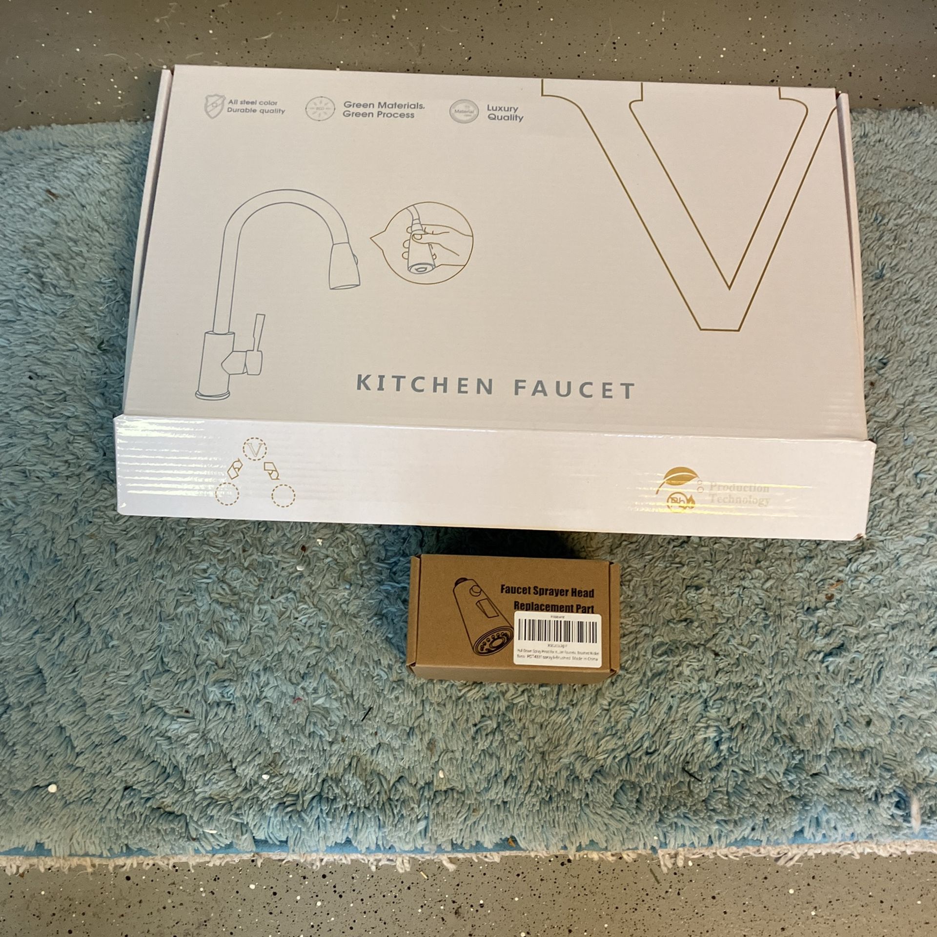 Moen Kitchen Faucet