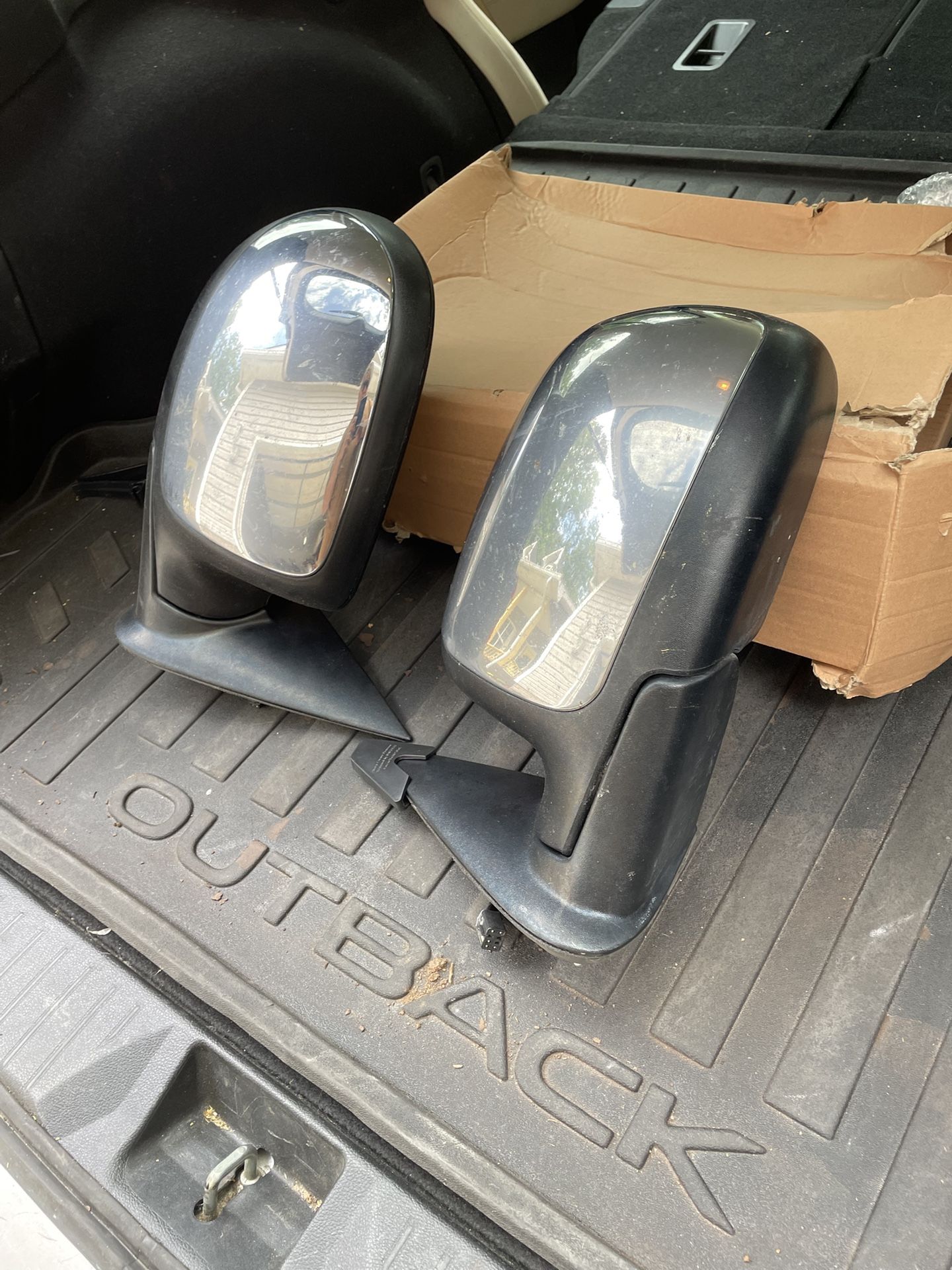Side Mirrors For 2002 GMC Pu