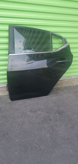 NISSAN SENTRA REAR DRIVER DOOR 2020-2021-2022-2023-2024-2025