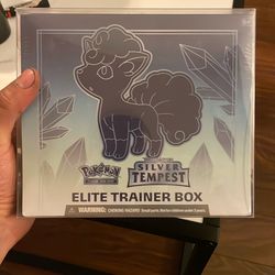 Pokemon Silver Tempest ETB