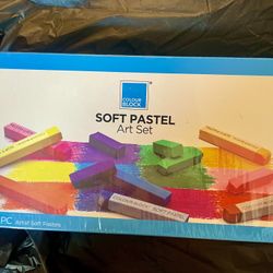 Colour Block Soft Pastel Art Set 80 PC