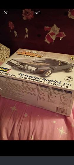78 Pontiac firebird collectible