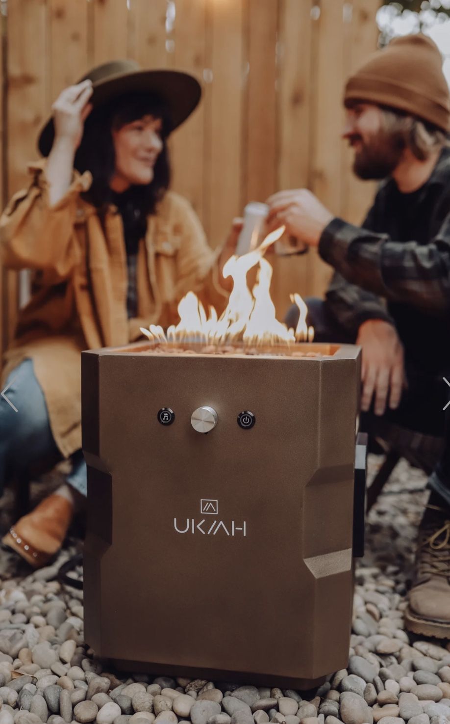 Portable Fire Put W|bluetooth