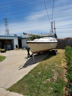 McGregor 25 sailboat with trailer all included