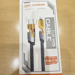 Brand New in Box 4 in 1 Charging Cable(MOQ 30pcs)
