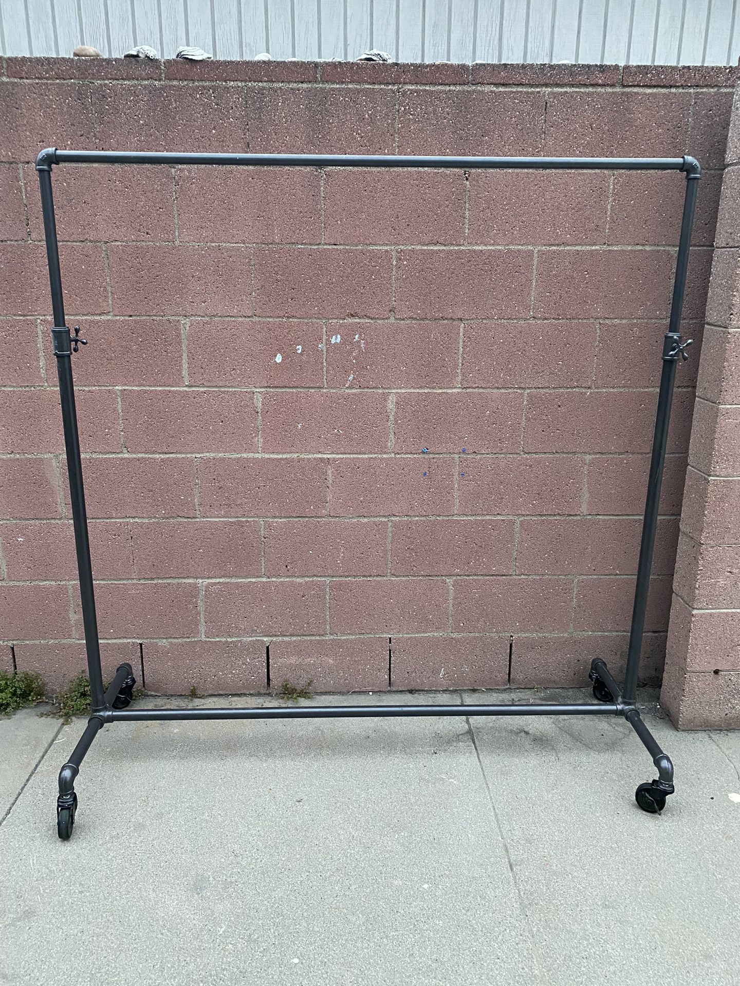 Uline Clothing Rack