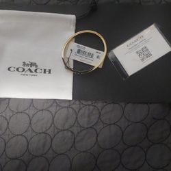 Women Coach  Bracelet New 