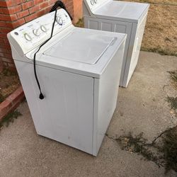 GE Washer And Dryer
