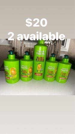 Garnier Fructis Sleek & Shine Leave-In Conditioner