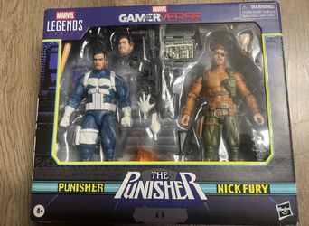 Punisher Nick Fury  Marvel Legends Gamerverse 2 pack