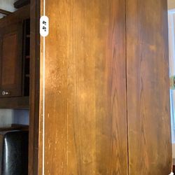 Wooden Dining Table With Extension 