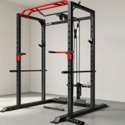 Jelens Power Rack, New Condition, With Cable System and Attachments – New York, NY