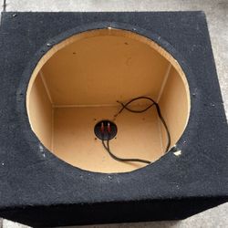 12" Subwoofer Single 12" Box $40
