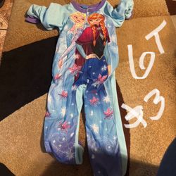 6T Girl Frozen Onsie 