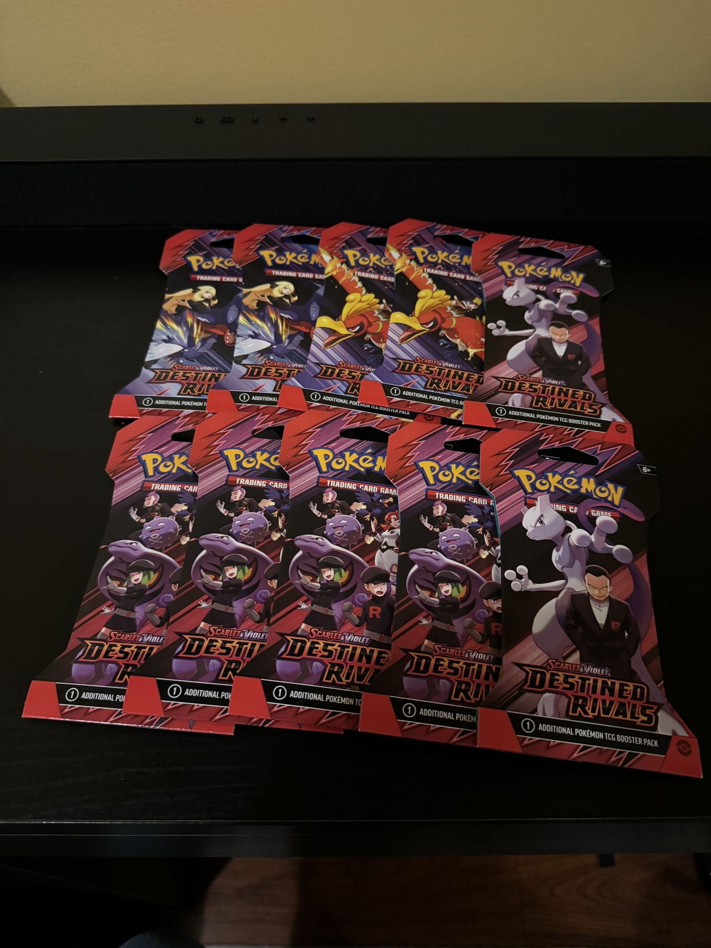 Destined Rivals Booster Sleeves