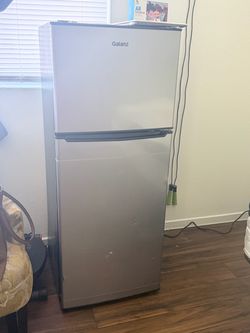 Galanz 2-Door Mini Fridge w/ Freezer – $100