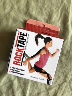 RockTape Kinesiology Tape 2" X 16.4’ Beige Performance Sport New