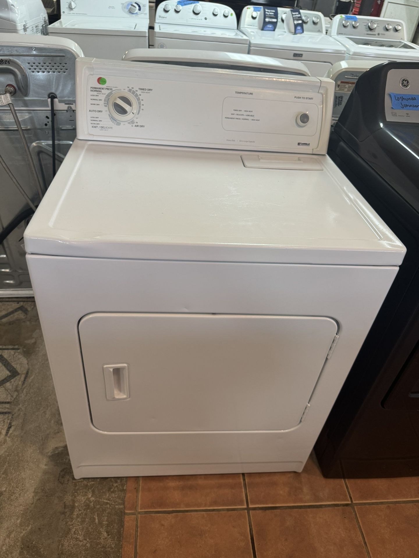 Kenmore Dryer