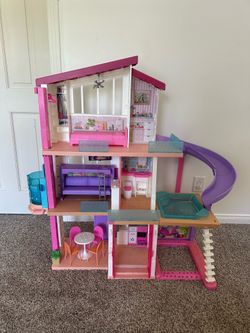 Barbie Dreamhouse with Barbies and Accessories